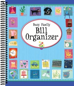 Busy Family Bill Organizer - New Seasons; Publications International Ltd
