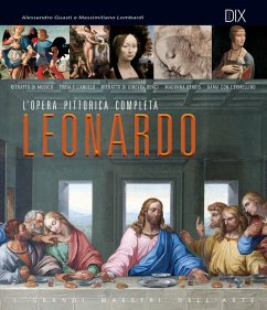 Cover Leonardo. L'opera pittorica completa