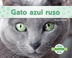 Cover Gato Azul Ruso (Russian Blue Cats)