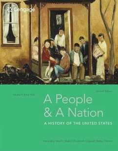 A People and a Nation, Volume II: Since 1865 - Kamensky, Jane; Sheriff, Carol; Blight, David W; Chudacoff, Howard; Logevall, Fredrik