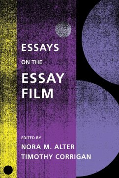 Cover Essays on the Essay Film (eBook, ePUB)