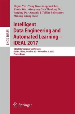 Intelligent Data Engineering and Automated Learning ¿ IDEAL 2017