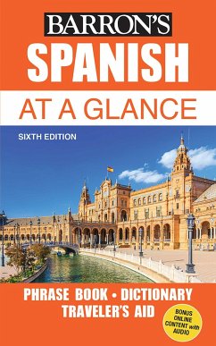 Spanish at a Glance - Stein, Gail; Wald, Heywood