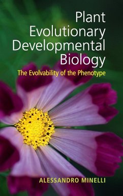 Plant Evolutionary Developmental Biology - Minelli, Alessandro