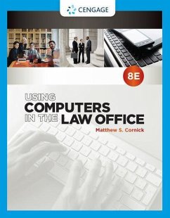 Using Computers in the Law Office - Cornick, Matthew S.