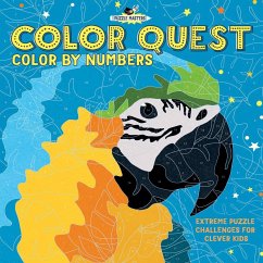 Color Quest: Color by Numbers - Learmonth, Amanda