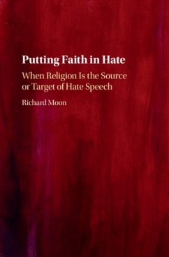 Putting Faith in Hate - Moon, Richard (University of Windsor, Ontario)