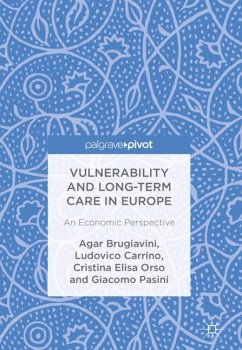 Vulnerability and Long-term Care in Europe - Brugiavini, Agar;Carrino, Ludovico;Orso, Cristina Elisa