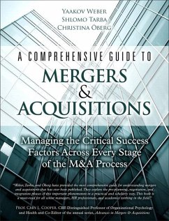 A Comprehensive Guide to Mergers & Acquisitions - Weber, Yaakov;Oberg, Christina;Tarba, Shlomo