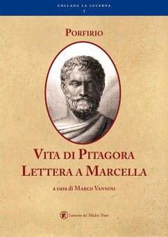 Cover Vita di Pitagora. Lettera a Marcella