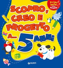 Cover Scopro, creo, progetto a... 5 anni
