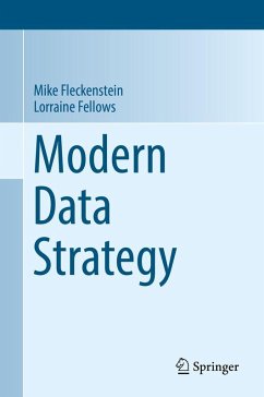 Modern Data Strategy - Fleckenstein, Mike;Fellows, Lorraine