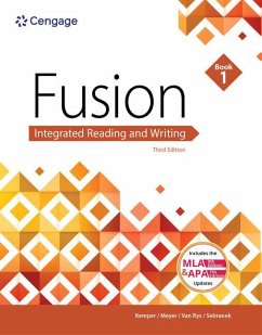 Fusion: Integrated Reading & Writing, Book 1 (W/ Mla9e Updates) - Kemper, Dave; Meyer, Verne; Rys, John Van