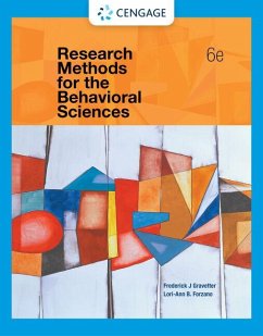Research Methods for the Behavioral Sciences - Gravetter, Frederick J.;Forzano, Lori-Ann B.