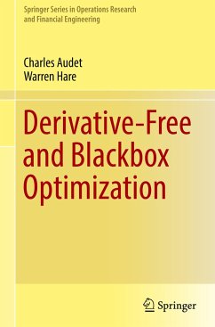 Derivative-Free and Blackbox Optimization - Audet, Charles;Hare, Warren