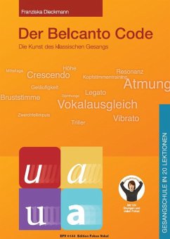 Der Belcanto Code - Dieckmann, Franziska