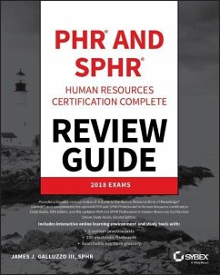 Phr and Sphr Professional in Human Resources Certification Complete Review Guide - Galluzzo, James J.