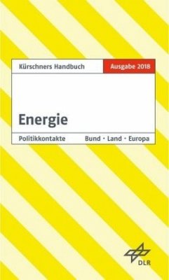 Cover Kürschners Handbuch Energie