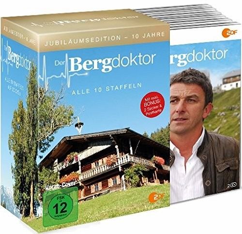 Der Bergdoktor - Staffel 1-10 DVD-Box auf DVD - Portofrei bei bücher.de