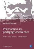 Philosophen als pädagogische Denker (eBook, PDF)