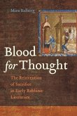 Blood for Thought (eBook, ePUB)