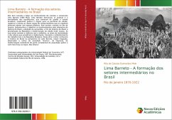 Lima Barreto - A formação dos setores intermediários no Brasil - Melo, Rita de Cásssia Guimarães