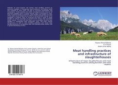 Meat handling practices and infrastructure of slaughterhouses
