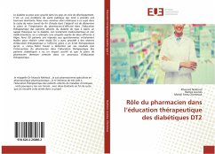 Cover Rôle du pharmacien dans l¿éducation thérapeutique des diabétiques DT2
