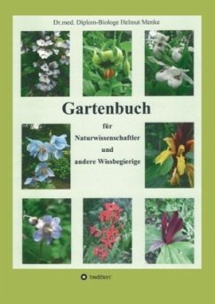Cover Gartenbuch für Naturwissenschaftler und andere Wissbegierige