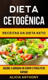 Dieta Cetogênica: Receitas Da Dieta Keto - Queime A Gordura Do Corpo E Perca Peso Rápido! (eBook, ePUB)