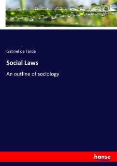 Social Laws - Tarde, Gabriel de