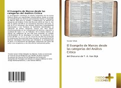 El Evangelio de Marcos desde las categorías del Análisis Crítico - Viñals, Yosnier