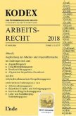 KODEX Arbeitsrecht 2018 (f. Österreich)