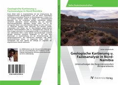 Geologische Kartierung u. Faziesanalyse in Nord-Namibia - Schweisfurth, Bolko