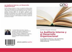 La Auditoría Interna y el Desarrollo Organizacional - Murgueytio Montenegro, Julio Alfonso