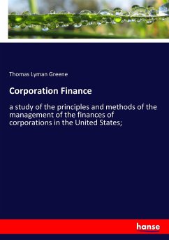 Corporation Finance - Greene, Thomas Lyman