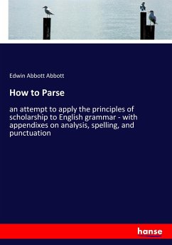 How to Parse - Abbott, Edwin Abbott