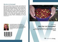 Wie fair ist Fairtrade? - Vonderlind, Lisa