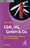 GbR, UG, GmbH & Co. (eBook, ePUB)