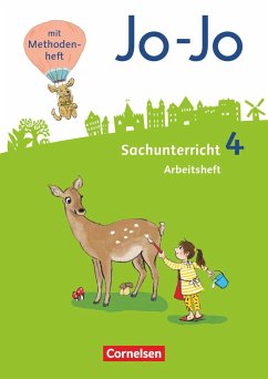 Jo-Jo Sachunterricht - Neubearbeitung 2016. 4. Schuljahr - Arbeitsheft - Kramer, Katja;Kolb, Franziska;Peters, Sabine