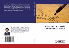 Public Debt and North Eastern States of India - Kumar Dash, Ajit