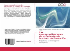 Las conceptualizaciones de estudiantes de lnstituto de Formación - Romero, Claudia del Huerto;Santamarina, Dolores;Allende, Erika