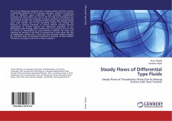 Steady Flows of Differential Type Fluids - Shafiq, Anum;Hayat, Tasawar