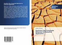 Cover Kaolinite Clay Composite Materials for Industrial Application