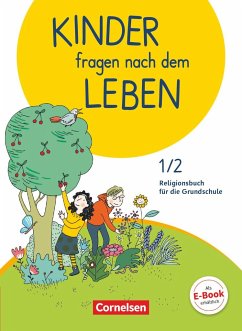 Kinder fragen nach dem Leben 1./2. Schuljahr - Religionsbuch - Schülerbuch - Wiedenroth-Gabler, Ingrid;Richter, Esther