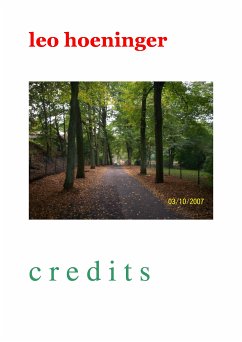 credits (eBook, ePUB) - Hoeninger, Leo