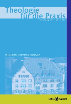 Theologie für die Praxis 1-2/2012 - Einzelkapitel - Konkurrenz der Weisheiten. Predigt zu 1. Korinther 2,1?10 (eBook, PDF) - Eck, Claus D.