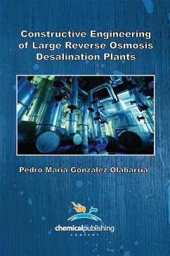 Constructive Engineering of Large Reverse Osmosis Desalination Plants (eBook, ePUB)