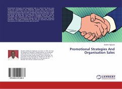 Promotional Strategies And Organisation Sales