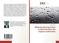 Méthode électrique dans la détermination des nappes souterraines - Samuel, Wichda